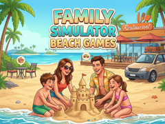 Гульня Family Simulator Beach Games