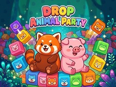 Гульня Drop Animal Party