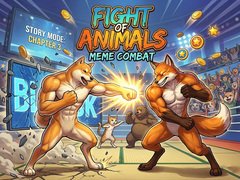 Гульня Fight of Animals