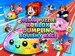 Гульня Jigsaw Puzzle: Roblox Dumpling Squishy Race