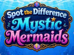 Гульня Spot The Difference Mystic Mermaids