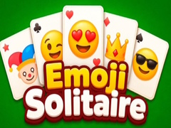 Гульня Emoji Solitaire