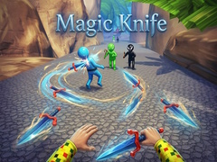 Гульня Magic Knife