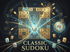 Гульня Classic Sudoku