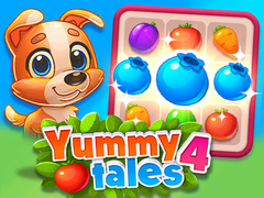 Гульня Yummy Tales 4