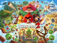 Гульня Angry Birds 2