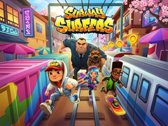 Гульня Subway Surfers