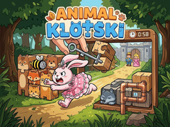 Гульня Animal Klotski