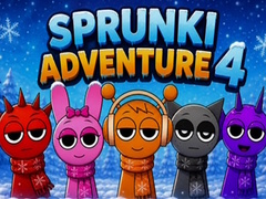 Гульня Sprunki Adventure 4