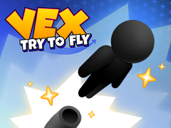 Гульня Vex Try To Fly