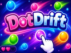 Гульня Dot Drift