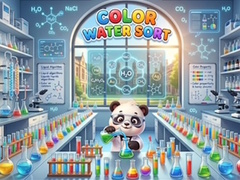 Гульня Color Water Sort