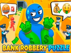 Гульня Bank Robbery Puzzle