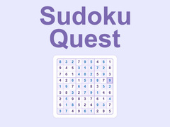 Гульня Sudoku Quest
