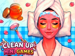 Гульня Clean Up Mini Games