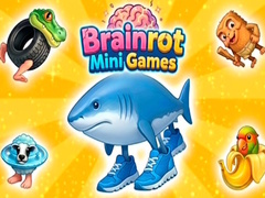 Гульня Brainrot Mini Games