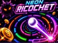 Гульня Neon Ricochet