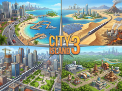 Гульня City Island 3 