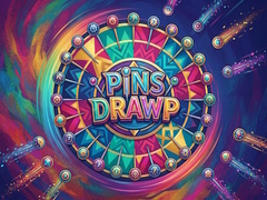 Гульня Pins Drawp