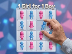 Гульня 1 Girl for 1 Boy