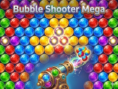 Гульня Bubble Shooter Mega