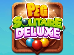 Гульня Peg Solitaire Deluxe