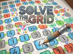 Гульня Solve The Grid