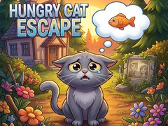 Гульня Hungry Cat Escape