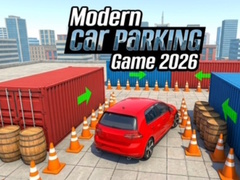 Гульня Modern Car Parking Game 2026