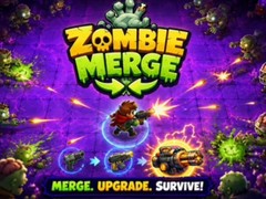 Гульня Zombie Merge
