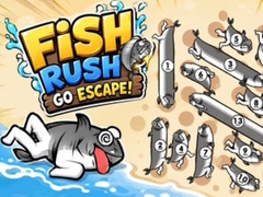 Гульня Fish Rush Go Escape!