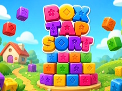 Гульня Box Tap Sort