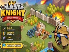 Гульня Last Knight kings throne