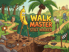 Гульня Walk Master: Stilt Walker