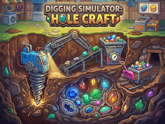 Гульня Digging Simulator: Hole Craft