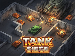 Гульня Tank Siege
