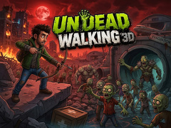 Гульня Undead Walking 3D