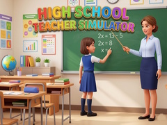 Гульня High School Teacher Simulator