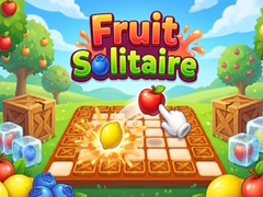Гульня Fruit Solitaire