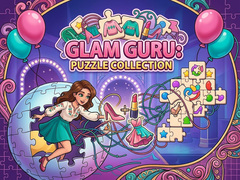 Гульня Glam Guru: Puzzle Collection