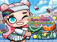 Гульня Jigsaw Puzzle: Avatar World Sports Stories