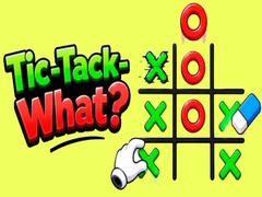 Гульня Tick-Tack-What?