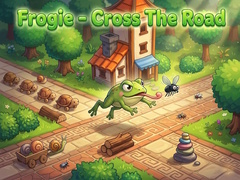 Гульня Frogie - Cross The Road