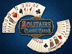 Гульня Solitaire Classic Cards