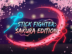 Гульня Stick Fighter: Sakura Edition