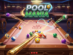 Гульня Pool Mania