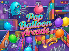 Гульня Pop Balloon Arcade