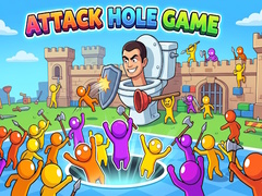 Гульня Attack Hole Game