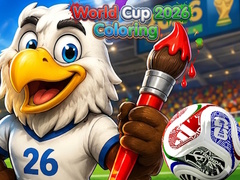 Гульня World Cup 2026 Coloring