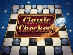 Гульня Classic Checkers